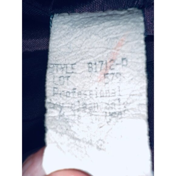 Dumas petite double breast Blazer 12 P Wool USA Corp Core Goth Office - Picture 16 of 16